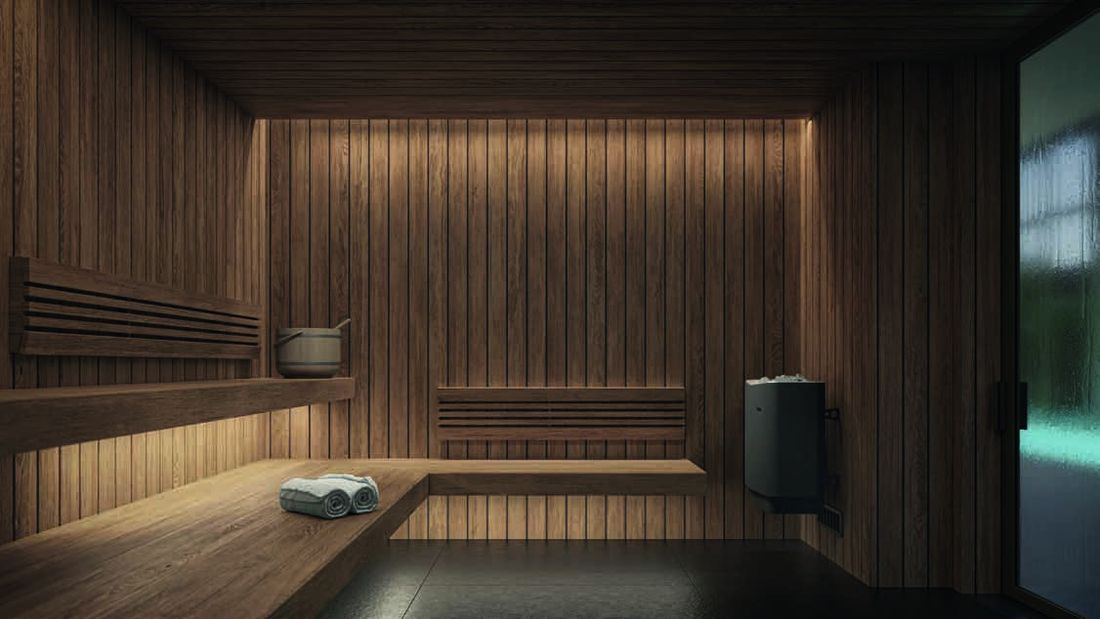 Sauna seca