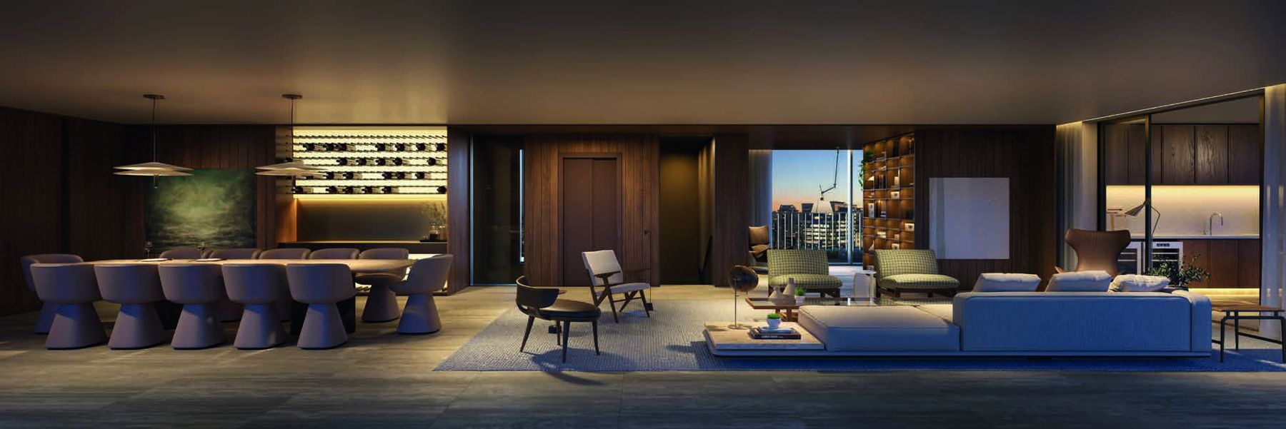 Living do duplex