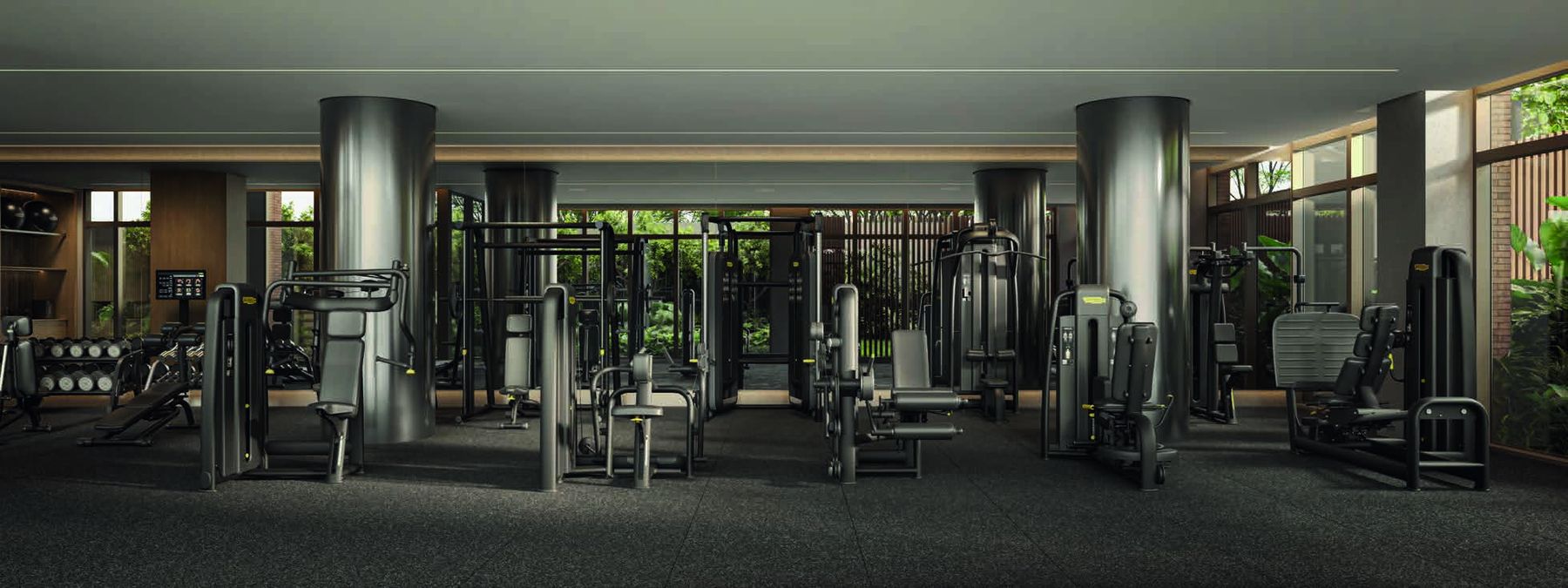 Fitness by Technogym